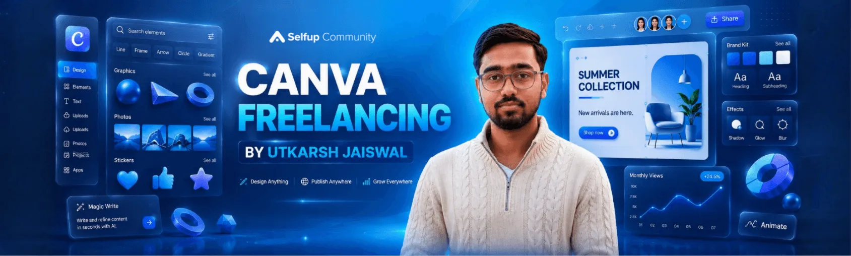 Canva Graphics for Freelancers